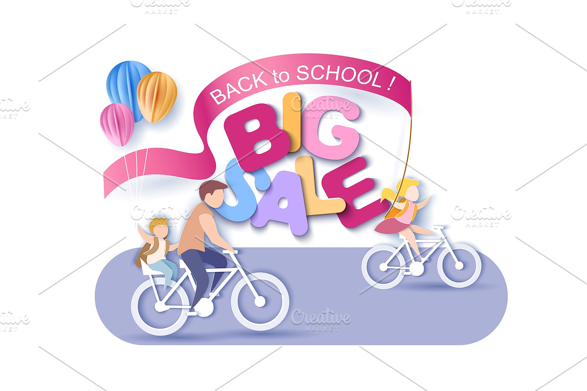 Back to school 1 september Sale in Illustrations - product preview 8