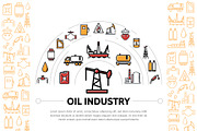 Oil industry composition