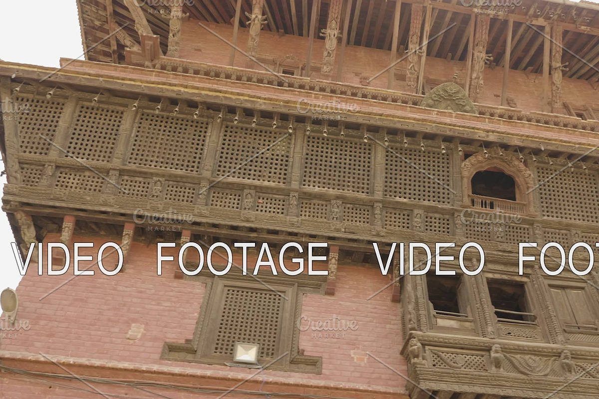 Ancient city Patan in Kathmandu in Graphics - product preview 8