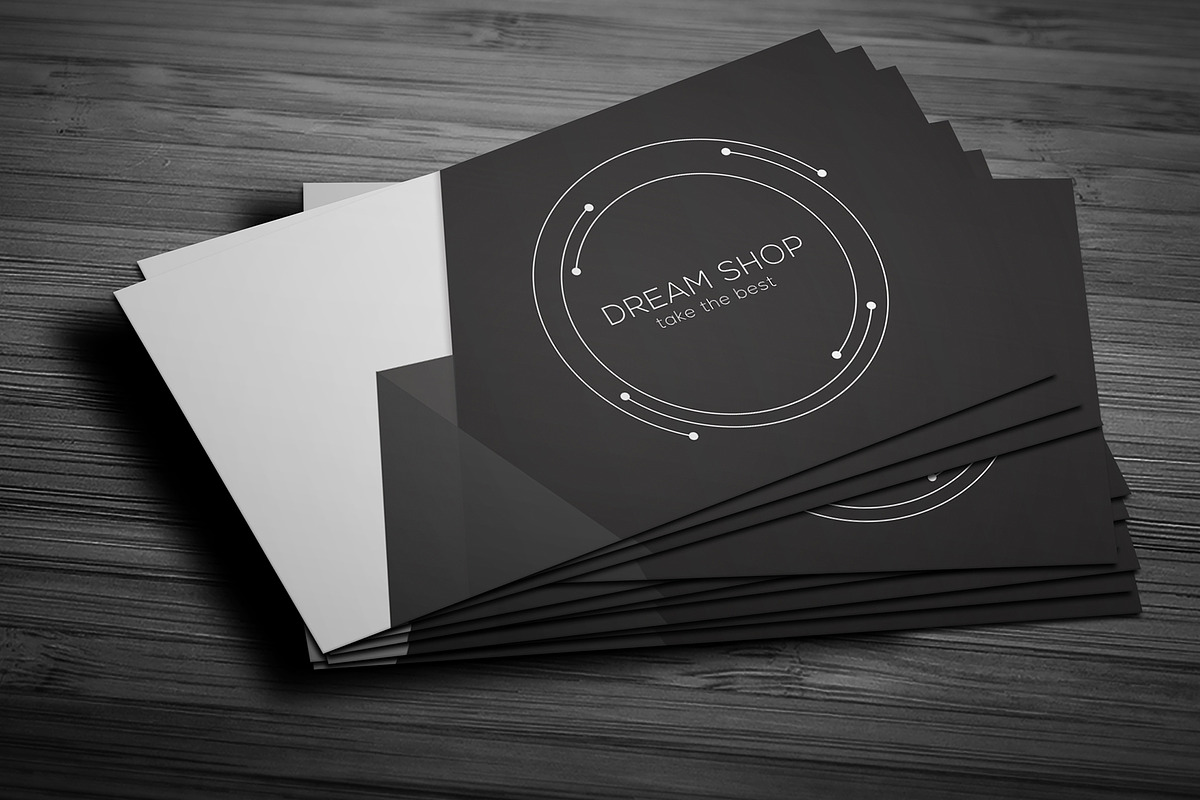 A Minimal Business Card in Business Card Templates - product preview 8