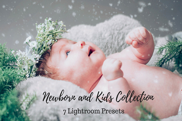 Newborn and Kids Lightroom Presets