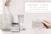 Swirl Chic Seamless Pattern Kit