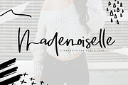 Mademoiselle - Chic Brush Font