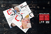 Dental Care Clinic Trifold
