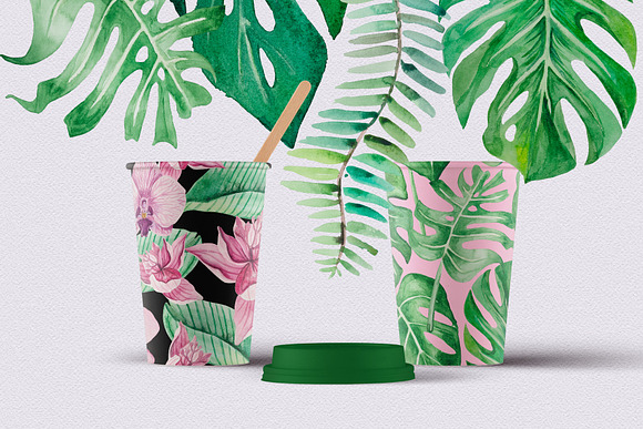 Tropical set in Patterns - product preview 7
