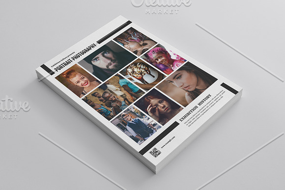 Photography Exhibition Flyer V840 in Flyer Templates - product preview 1