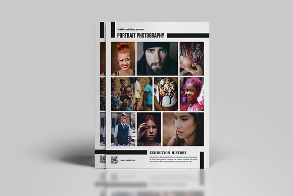 Photography Exhibition Flyer V840 in Flyer Templates - product preview 2