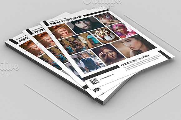 Photography Exhibition Flyer V840 in Flyer Templates - product preview 3