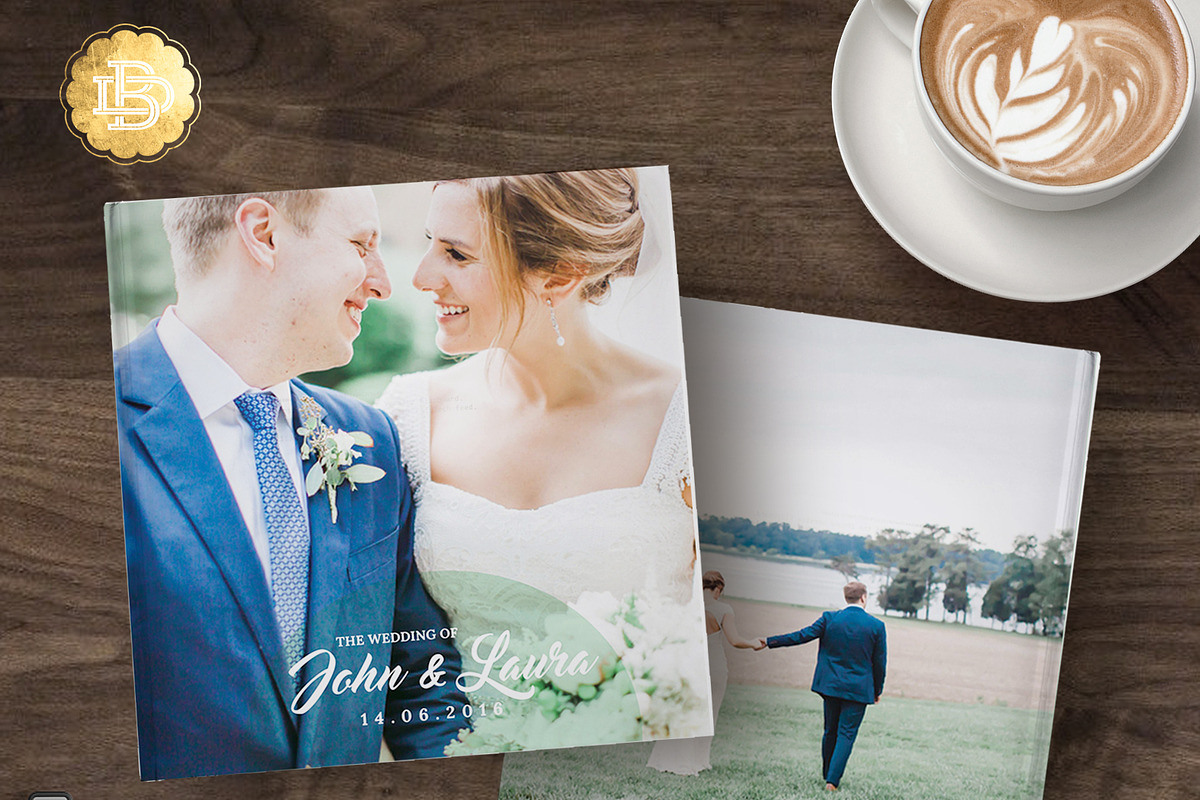 10x10 and 12x12 Photo Album PA001 in Magazine Templates - product preview 8