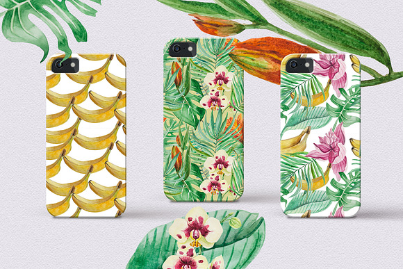 Tropical set in Patterns - product preview 9