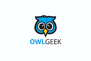 Owl Geek Logo 