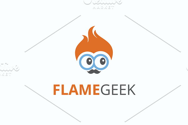 Flame Geek Logo