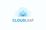 Cloud Leaf Logo