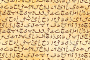 Urdu manuscript on ancient parchment