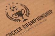 Soccer Championship Logo Template