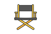 Director's chair color icon