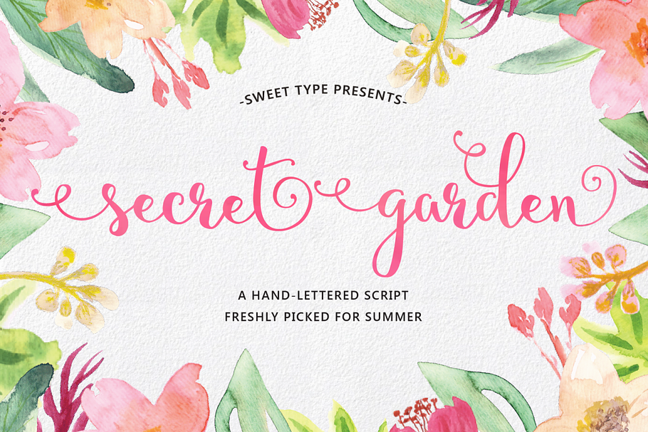 Secret Garden Script