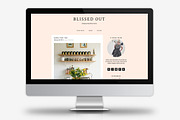 Blissed Out / WordPress Theme