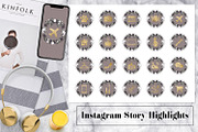 Instagram Story Highlights Icons