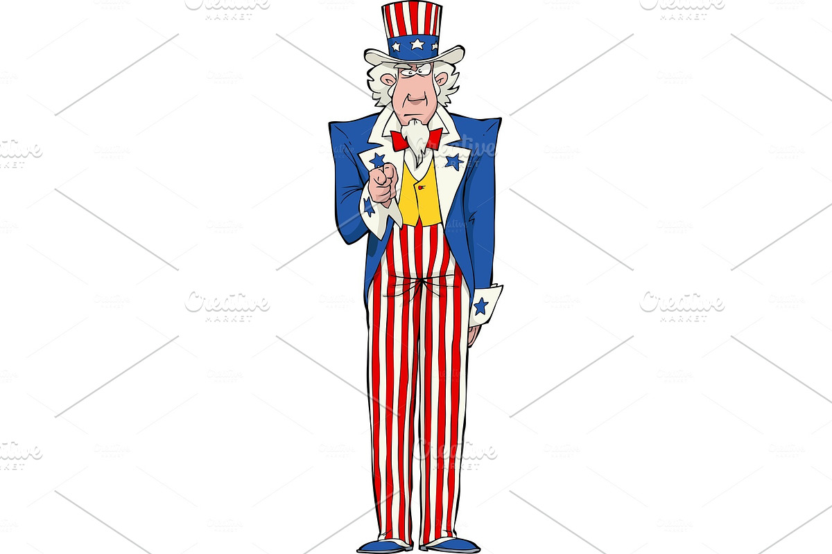 Uncle Sam in Illustrations - product preview 8