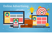 Business Banner - Online advertising