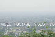 View to the Kathmandu city from the