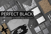 Perfect Black Pattern Colection
