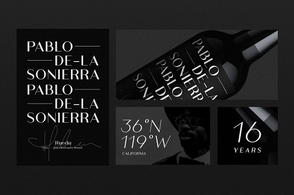 Athena - An Elegant Sans Serif in Elegant Fonts - product preview 1