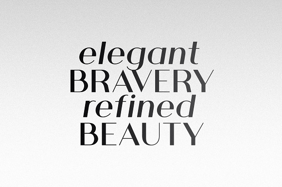 Athena - An Elegant Sans Serif in Elegant Fonts - product preview 2