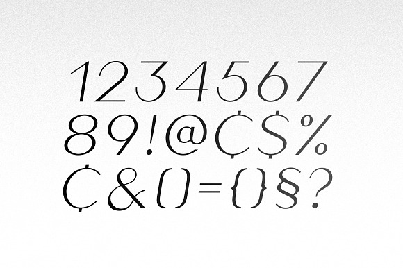 Athena - An Elegant Sans Serif in Elegant Fonts - product preview 10