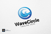 Wave Circle - Logo Template