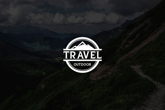 Travel Outdoor in Logo Templates - product preview 1