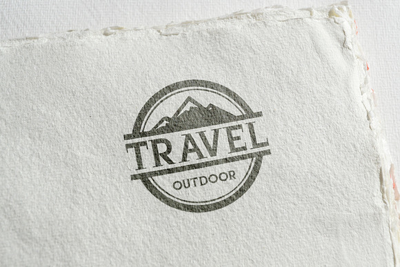 Travel Outdoor in Logo Templates - product preview 2