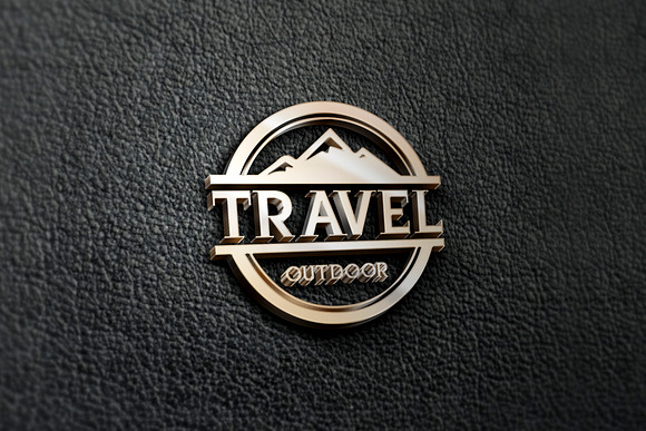 Travel Outdoor in Logo Templates - product preview 3