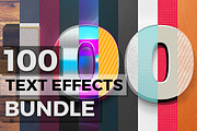 100 Text Effects + Bonus Items