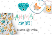 Kids Pattern and Animal Characters
