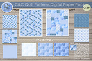 Quilt Patterns Paper Pack Q-3