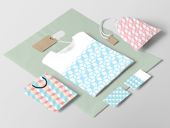Pastel Hexagon - Tiles & Patterns in Patterns - product preview 1