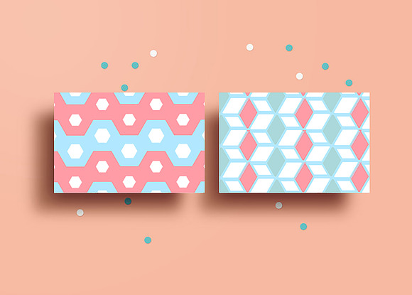 Pastel Hexagon - Tiles & Patterns in Patterns - product preview 6