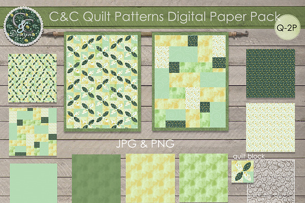 Quilt Patterns  Paper Pack Q-P3