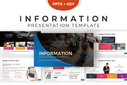 Information Presentation Template