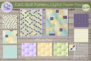 Quilt Patterns Paper Pack Q-2