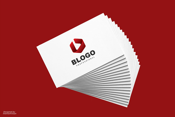Blogo Letter B Logo in Logo Templates - product preview 1