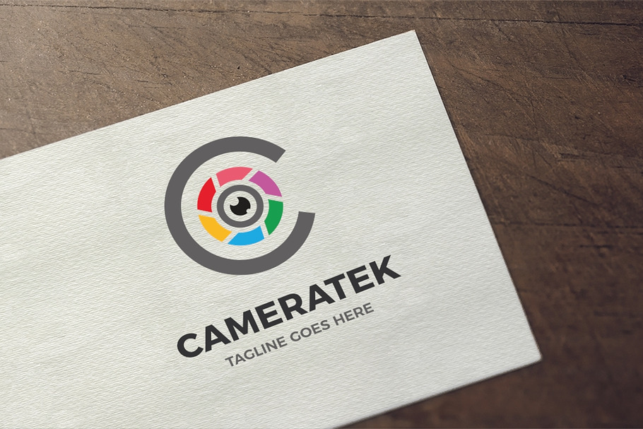 Letter C - Cameratek Logo in Logo Templates - product preview 8