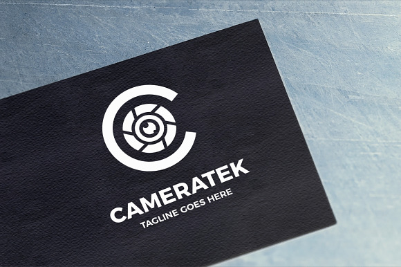 Letter C - Cameratek Logo in Logo Templates - product preview 1