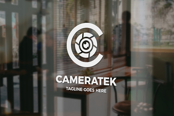 Letter C - Cameratek Logo in Logo Templates - product preview 2