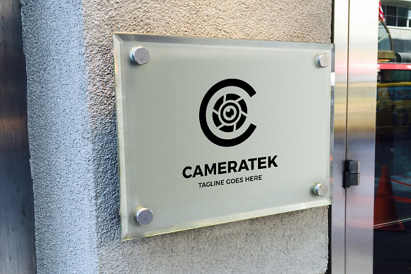 Letter C - Cameratek Logo in Logo Templates - product preview 4