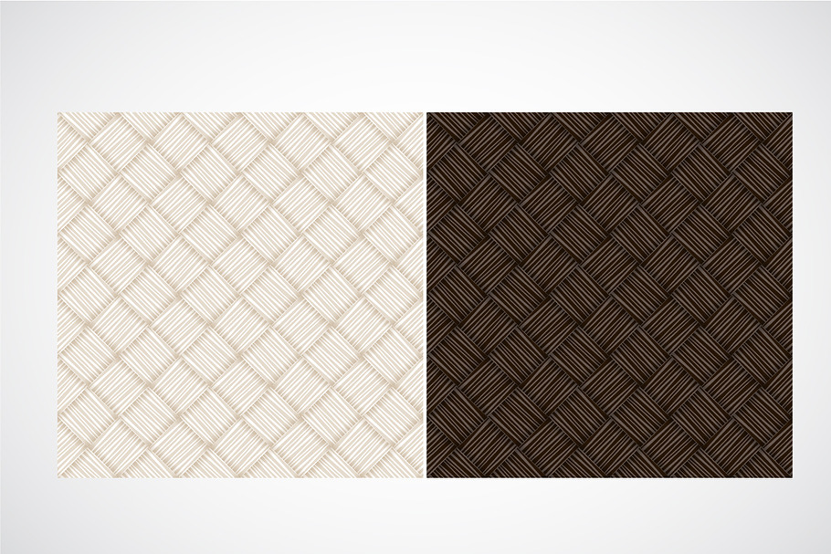 Wicker pattern, different colors in Patterns - product preview 8