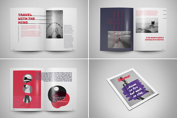 Hymn - Magazine Template in Magazine Templates - product preview 7
