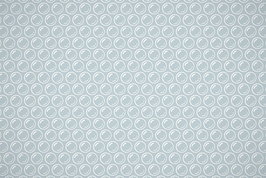 Plastic bubble wrap seamless pattern in Patterns - product preview 8